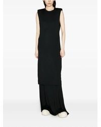 032c - Abito Lungo Con Spalline - Lyst