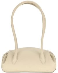 Yuzefi - Mini Oyster Shoulder Bag - Lyst