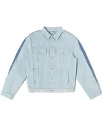 Heron Preston - Logo-Patch Denim Jacket - Lyst