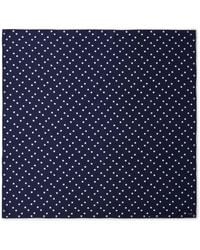 Prada - Printed Silk Twill Scarf - Lyst
