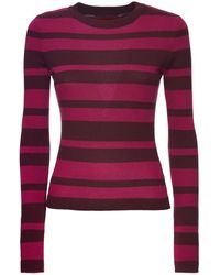 La DoubleJ - Gestreifter Pullover - Lyst