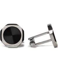 D1 Milano - Octagonal-Frame Toggle-Fastening Cufflinks - Lyst