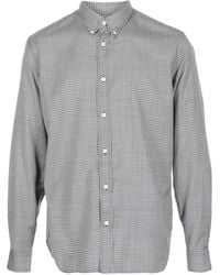 Woolrich - Fein Kariertes Hemd - Lyst