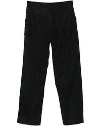 The Row Rolf Trousers in Black for Men | Lyst