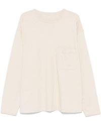 Lemaire - Klassisches Langarmshirt - Lyst
