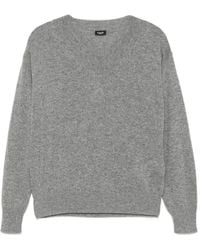 Marella - Jersey de lana con cuello en V - Lyst