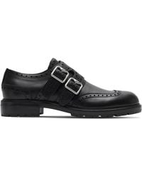 Burberry - Soho Monk-Schuhe - Lyst
