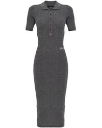 DSquared² - Abito Modello Polo A Coste - Lyst