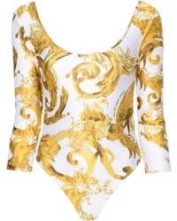 Versace - ^ Watercolour Couture Body - Lyst