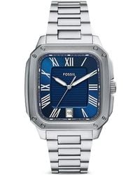 Fossil - 42Mm Crosby Watch - Lyst