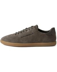 ZEGNA - Suede Lace-Up Sneakers - Lyst