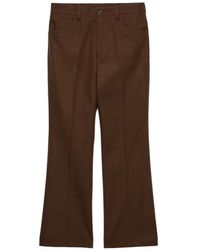 Prada - Pantalon À Patch Logo - Lyst