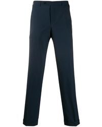 Canali - Slim Tailored Trousers - Lyst