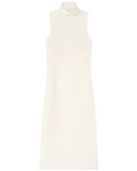 RETORI - Stitch-Mix Cashmere Maxi Dress - Lyst