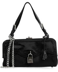 Dilara Findikoglu - Hysteria Leather Shoulder Bag - Lyst
