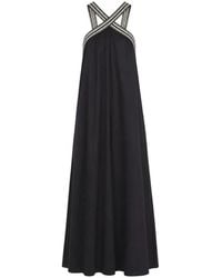 GAUDI - Sleeveless Maxi Dress - Lyst