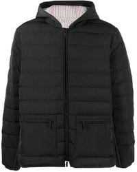 Thom Browne - 4-Bar Stripe Padded Jacket - Lyst