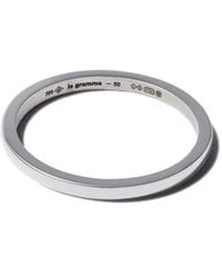 Le Gramme - 18Kt 2G Ring - Lyst