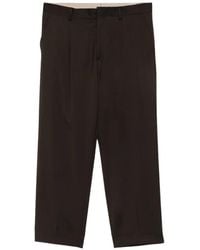 Costumein - Pleated Straight-Leg Trousers - Lyst