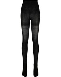 Wolford - Wool Blend High-waisted Tights - Lyst