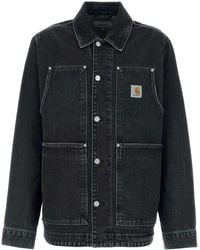 Carhartt - Og Double Front Denim Jacket - Lyst