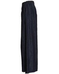 Dondup - Pantalon Palazzo À Taille Élastiquée - Lyst