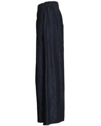 Dondup - Pantalon Palazzo À Taille Élastiquée - Lyst