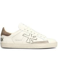 Premiata - Baskets Steven À Patch Logo - Lyst