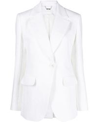 Chloé - Einreihiger Blazer - Lyst