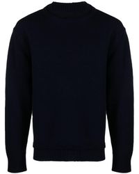 Maison Margiela - Elbow Patches Sweater - Lyst