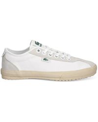 Lacoste - Backslam Sneakers Mit Logo - Lyst