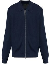 Theory - ジップアップ カーディガン - Lyst