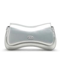 DIESEL - Play Clutch Bag - Lyst