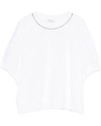 Brunello Cucinelli - Cotton Jersey - Lyst
