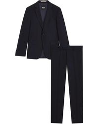 BOSS - Button Suit - Lyst