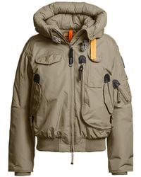 Parajumpers - Gobi Down-Filled Hooded Bomber Jacket - Lyst