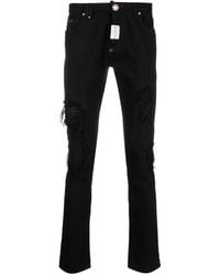 Philipp Plein - Rock Star Slim-Cut Jeans - Lyst