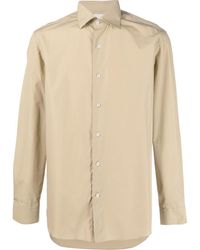 Caruso - Classic Cotton Shirt - Lyst