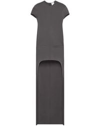 Courreges - Circle Edged Long Dress - Lyst