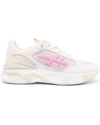 Premiata - Moerun Distressed Sneakers - Lyst