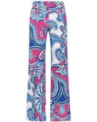Maliparmi - Hippie Lotus Broek - Lyst