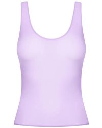 Maison Close - Double Sens Sheer Tank Top - Lyst