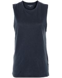 Officine Generale - Crew-Neck Tank Top - Lyst