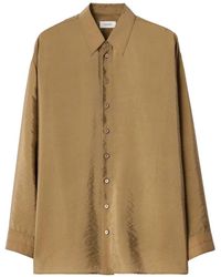 Lemaire - Draped Shirt - Lyst