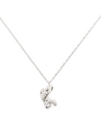 Loveness Lee - K Alphabet-Charm Necklace - Lyst
