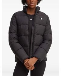 Guess - Zip-Up Puffer Jacket - Lyst
