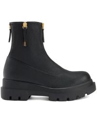 Giuseppe Zanotti - Zip Avice Boots - Lyst