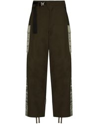 Sacai - Belted Cargo-style Trousers - Lyst