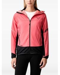 Dynafit - Chaqueta Deportiva Mezzalama Con Capucha Y Diseño Colour Block - Lyst