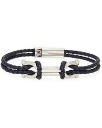 Ferragamo - Double Gancini Bracelet (20 Cm) - Lyst